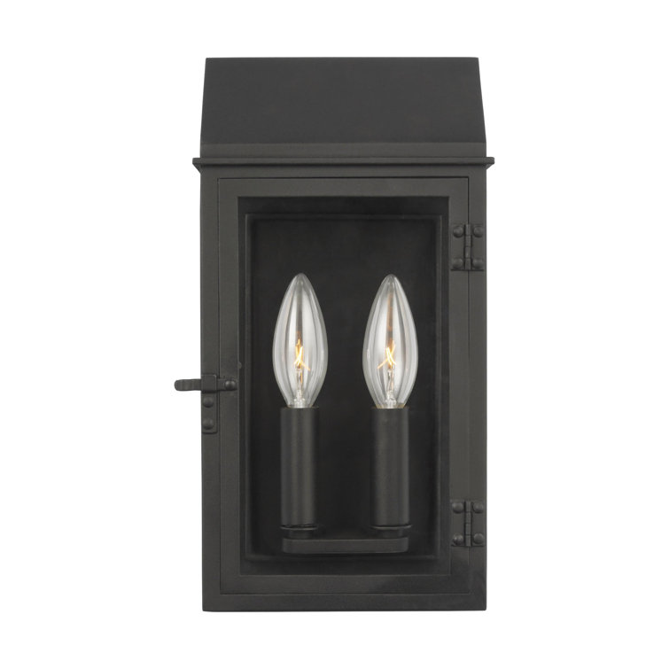 Visual Comfort Studio Hingham 2 Light Outdoor Wall Lantern by Chapman